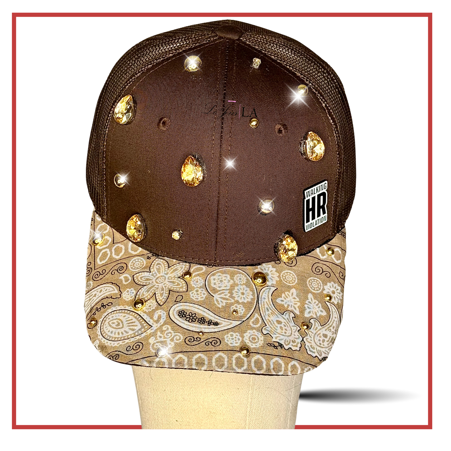 Creamsicle Trucker Hat