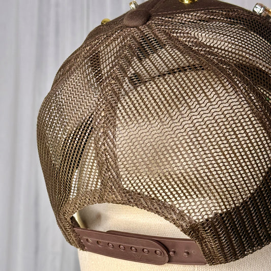 Autum Brick Trucker Hat