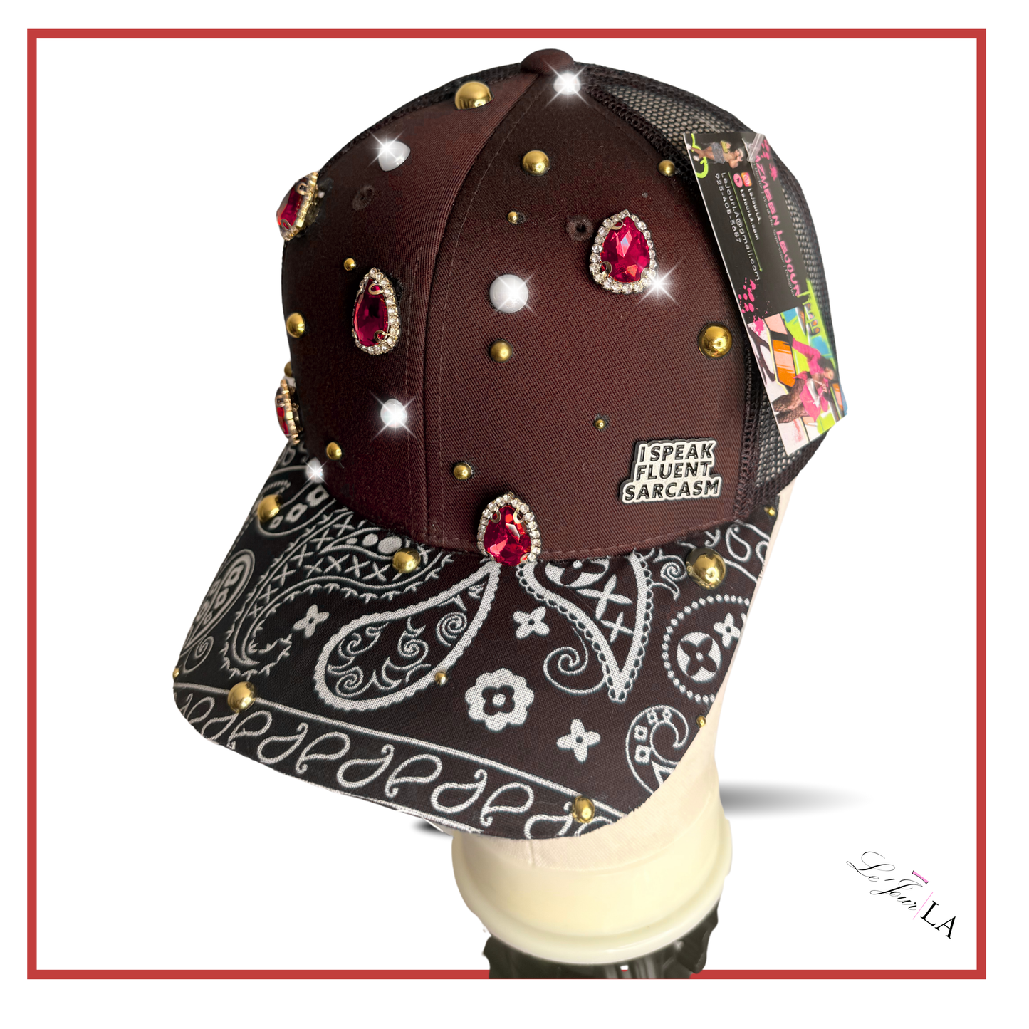 Autum Brick Trucker Hat