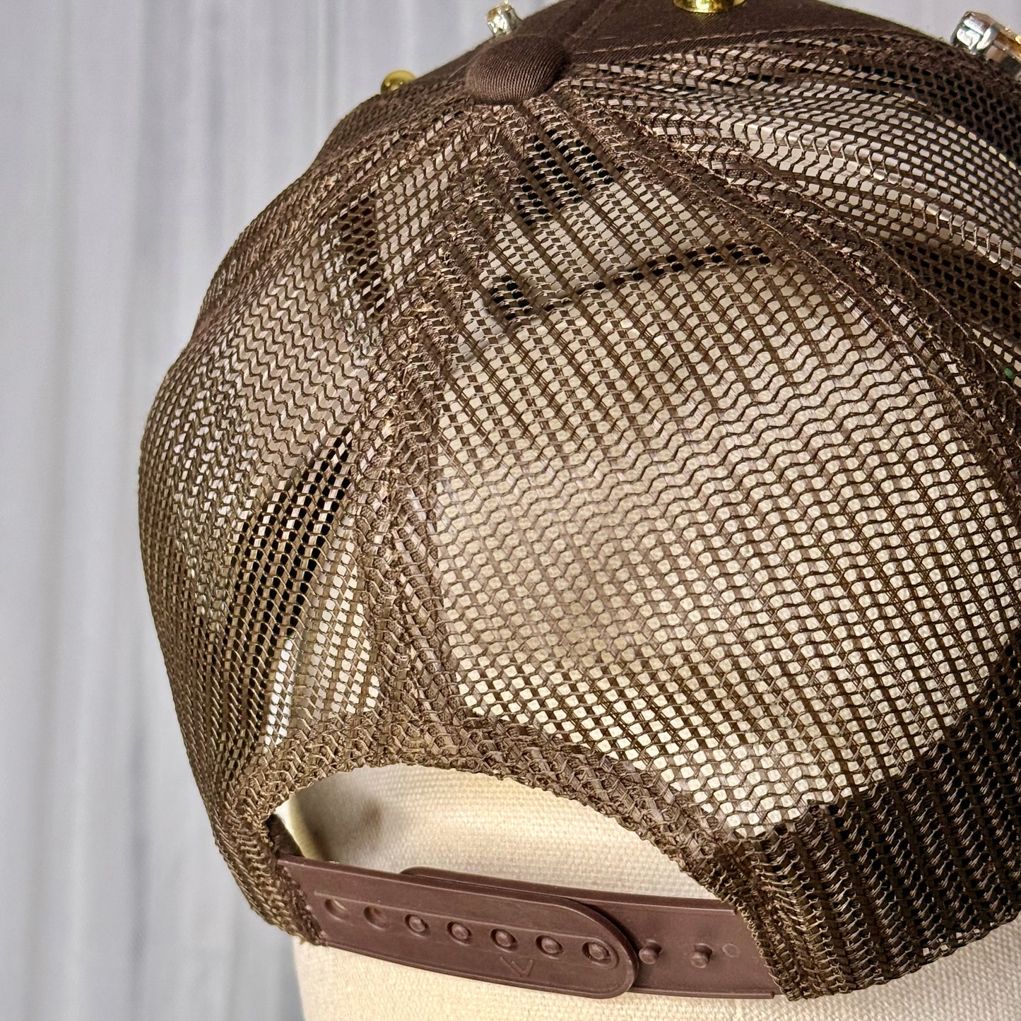 Autum Brick Trucker Hat