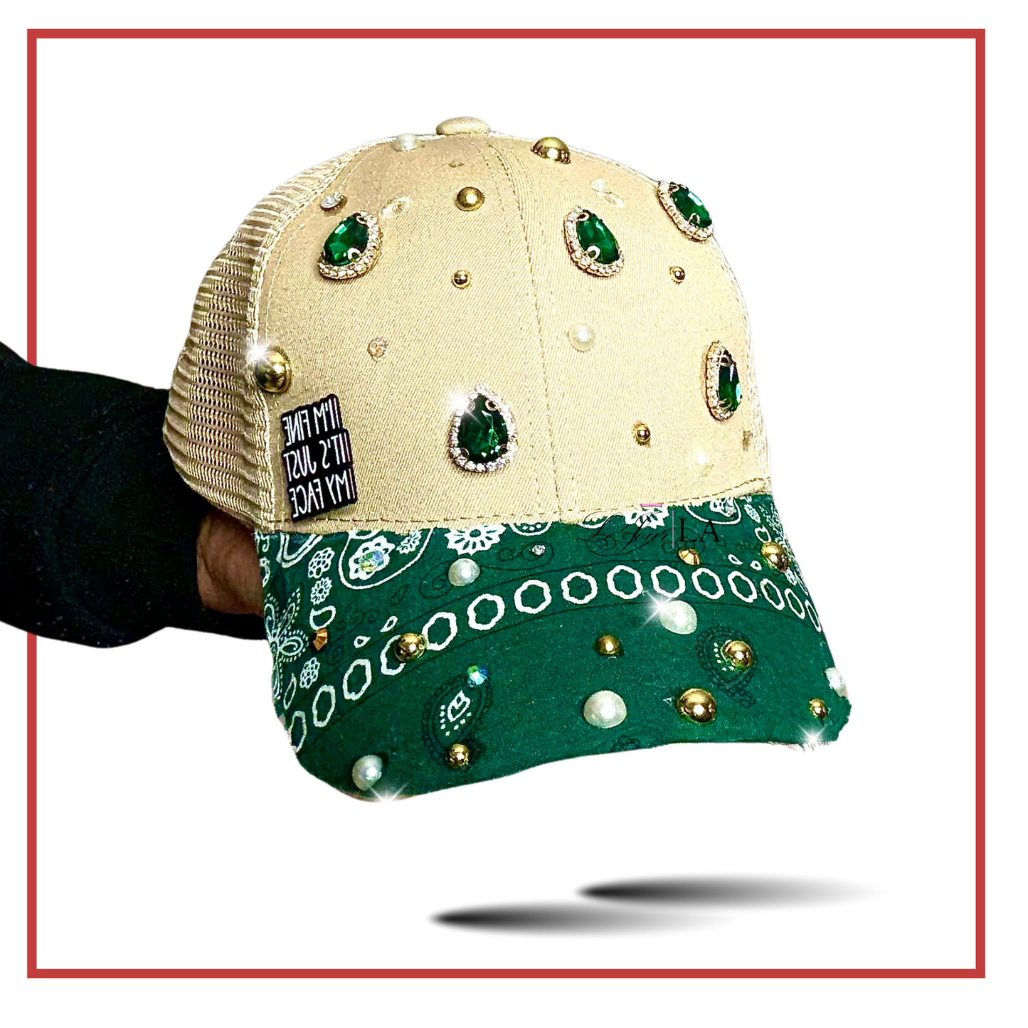 Breezy Bowl Green Trucker Hat