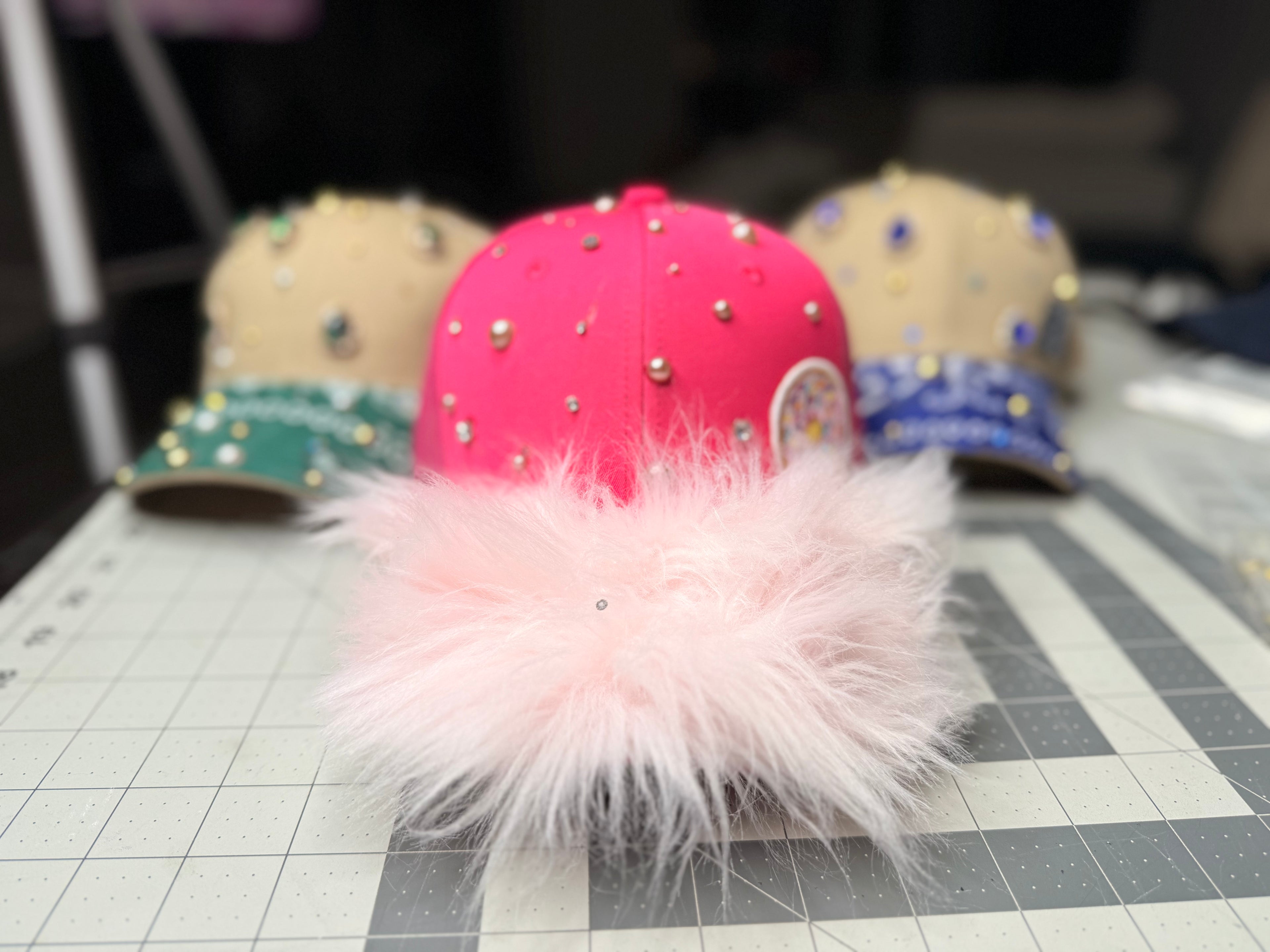 Pink Dreamz Trucker hat