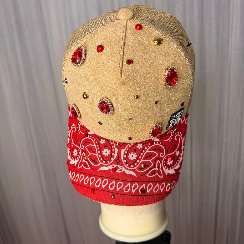 Big Red Trucker hat