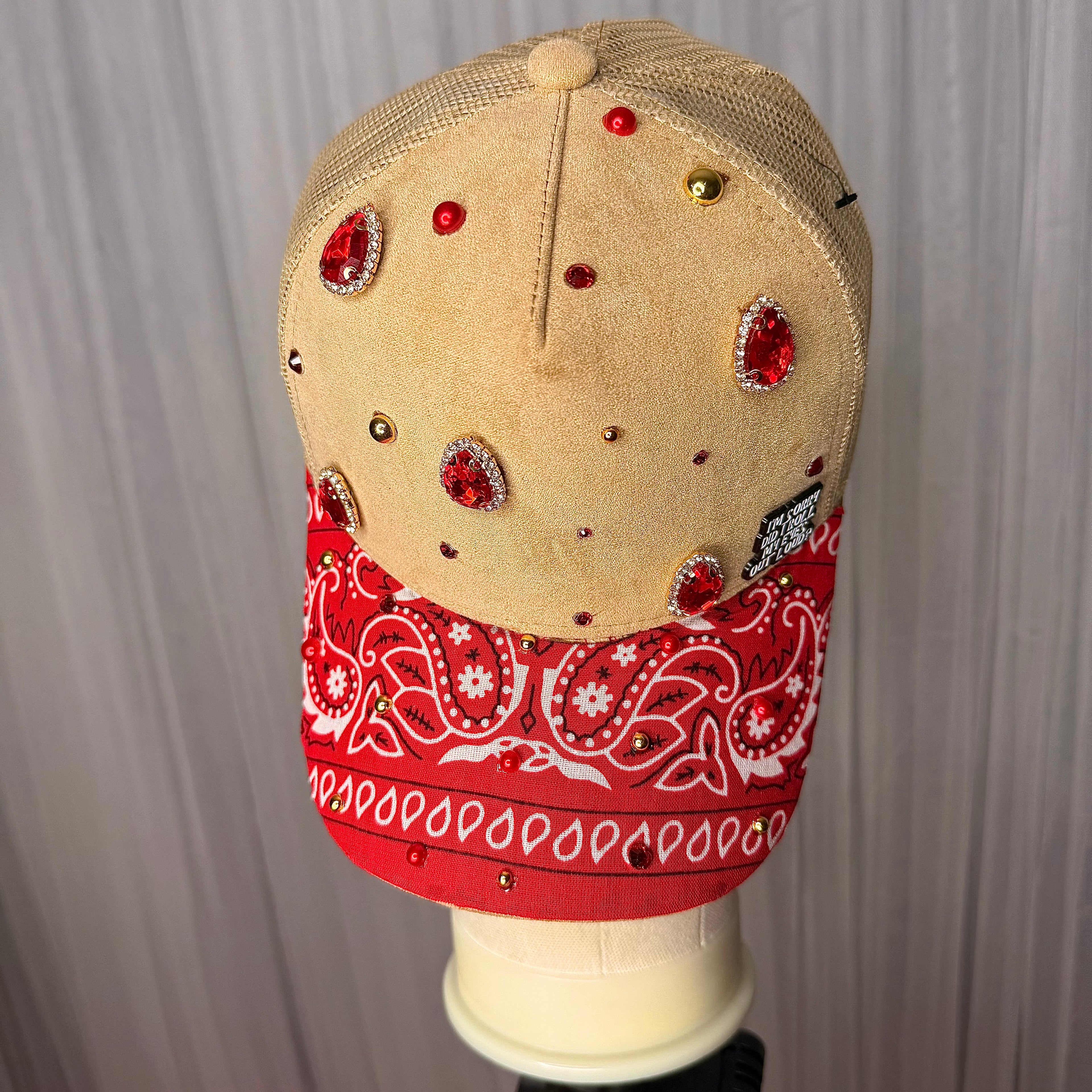 Big Red Trucker hat
